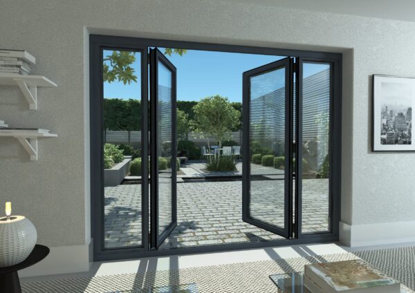 Panoramic 110 Series Thermal Doors