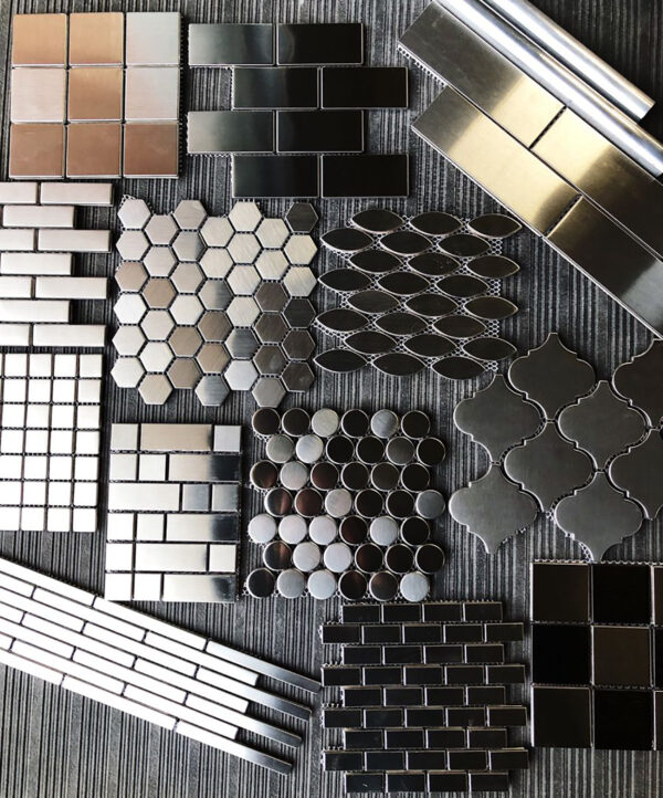 Exquisite and Creative Metal Mosaics