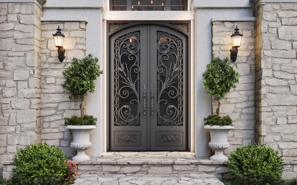 Cast Aluminum Security Doors