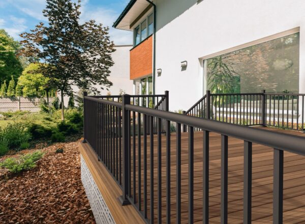 Modern Aluminum Railings - Image 3