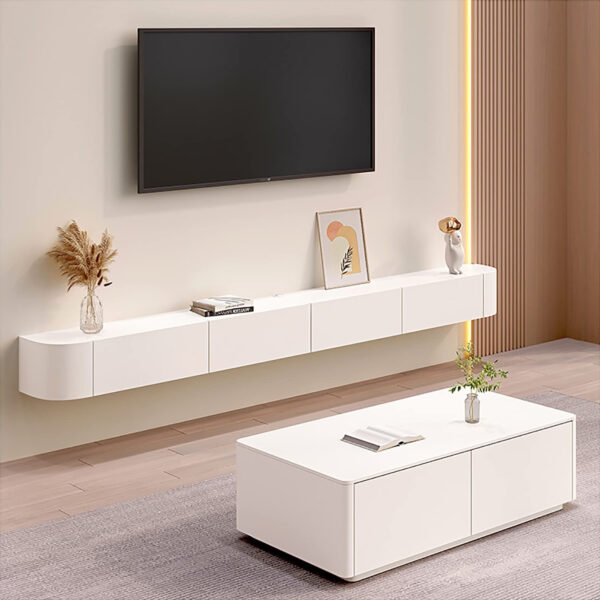 TV Stand with Hidden Storage: Streamlined Entertainment Centers