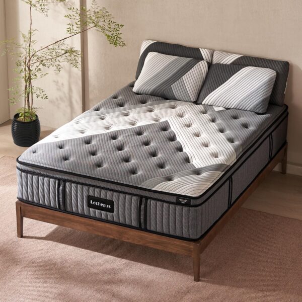 Ergonomic Mattress: Customized Support for All Sleepers - Image 3