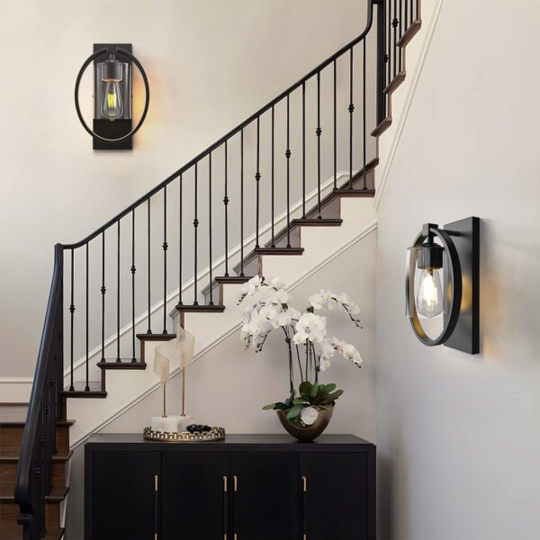 Contemporary Decorative Wall Sconce - Image 3