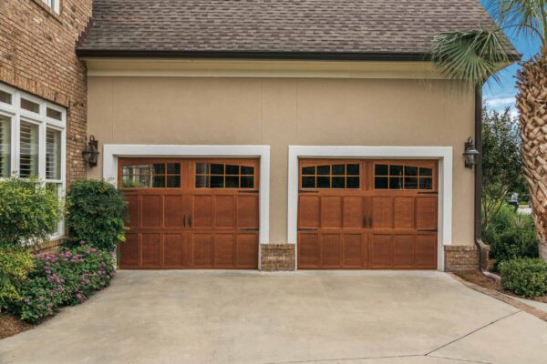 Silent Motorized Garage Doors