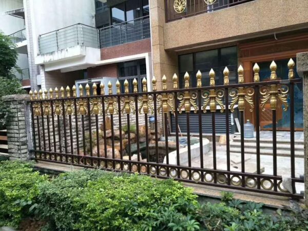 Luxurious Copper Railings