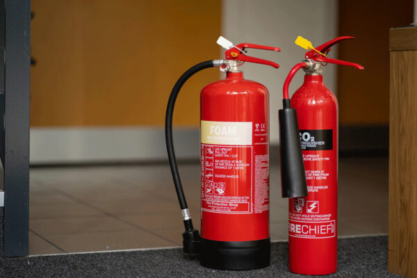 Industrial Dry Powder Fire Extinguisher