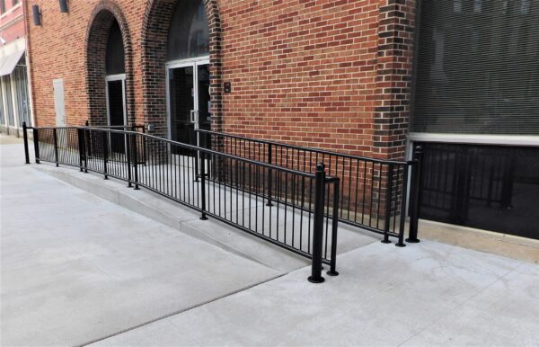 Rust-Proof Metal Tube Railings