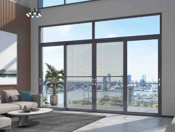 UV-Resistant L6 Sliding Doors