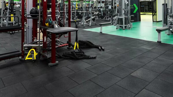 Professional Gym Rubber Floorin - Image 2