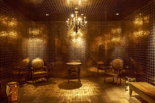 Luxury Gold-Vein Porcelain Tiles - Image 3