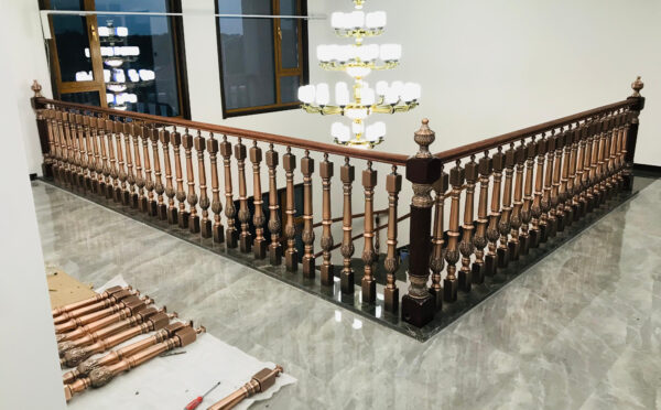 Luxurious Copper Railings - Image 3