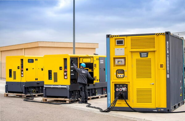 Ultra-Quiet Diesel Generator Set - Image 3