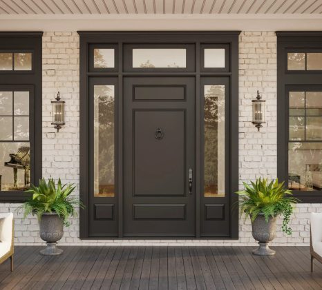 trustile-traditional-style-black-front-door